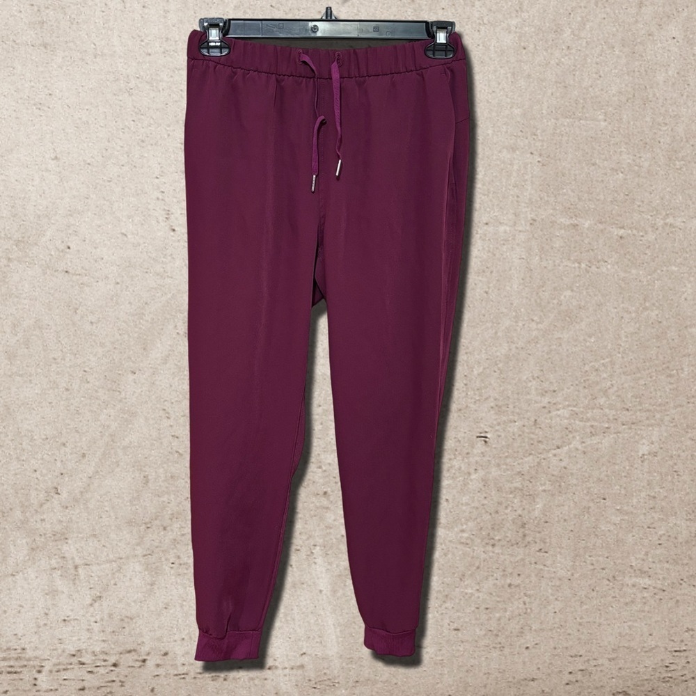 -bundle 3 or more Burgundy Jogger Pants